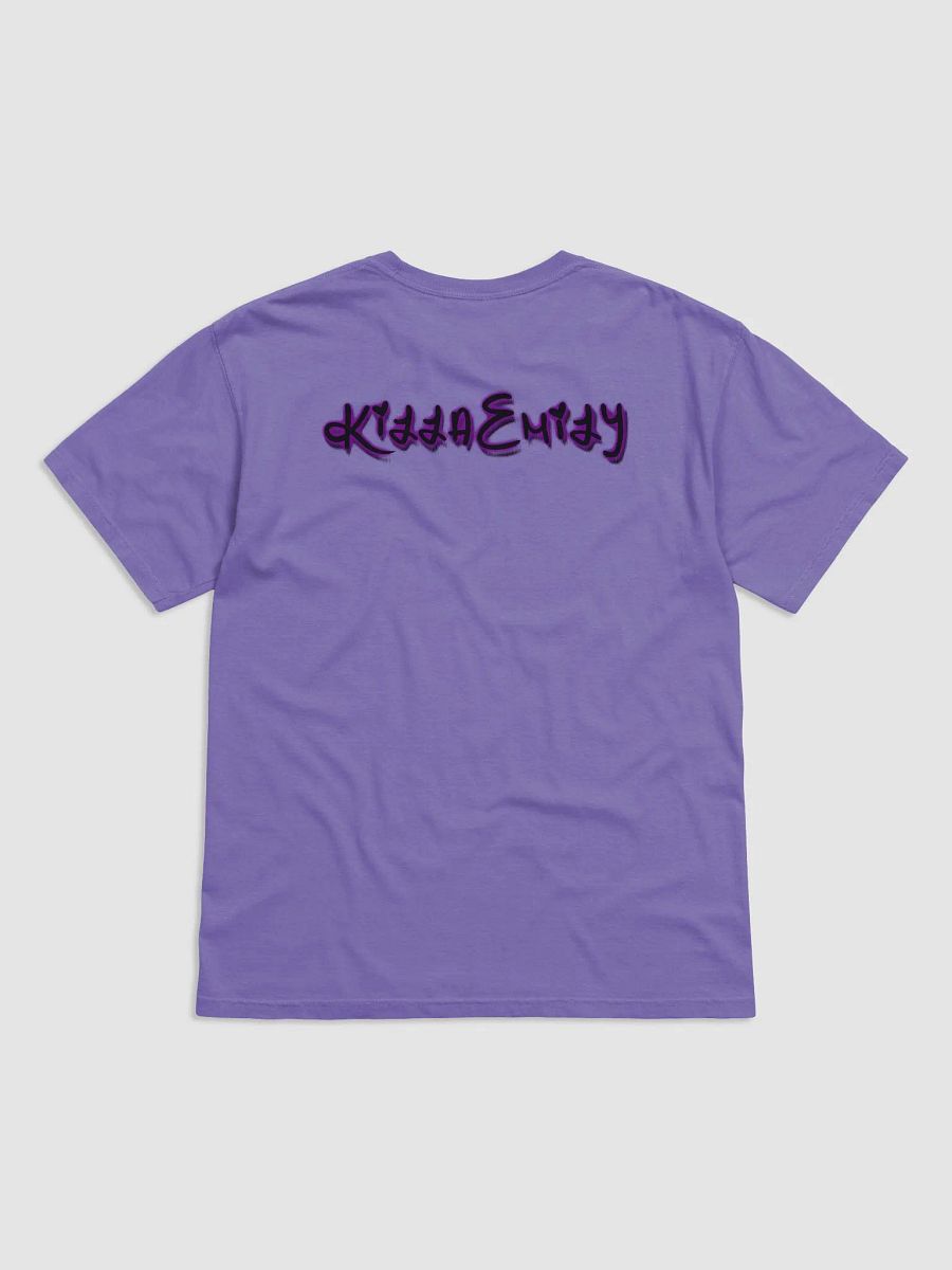 KILLA EMILY PURPLE TEE WITH AUTOGRAPH ON BACK product image (2)