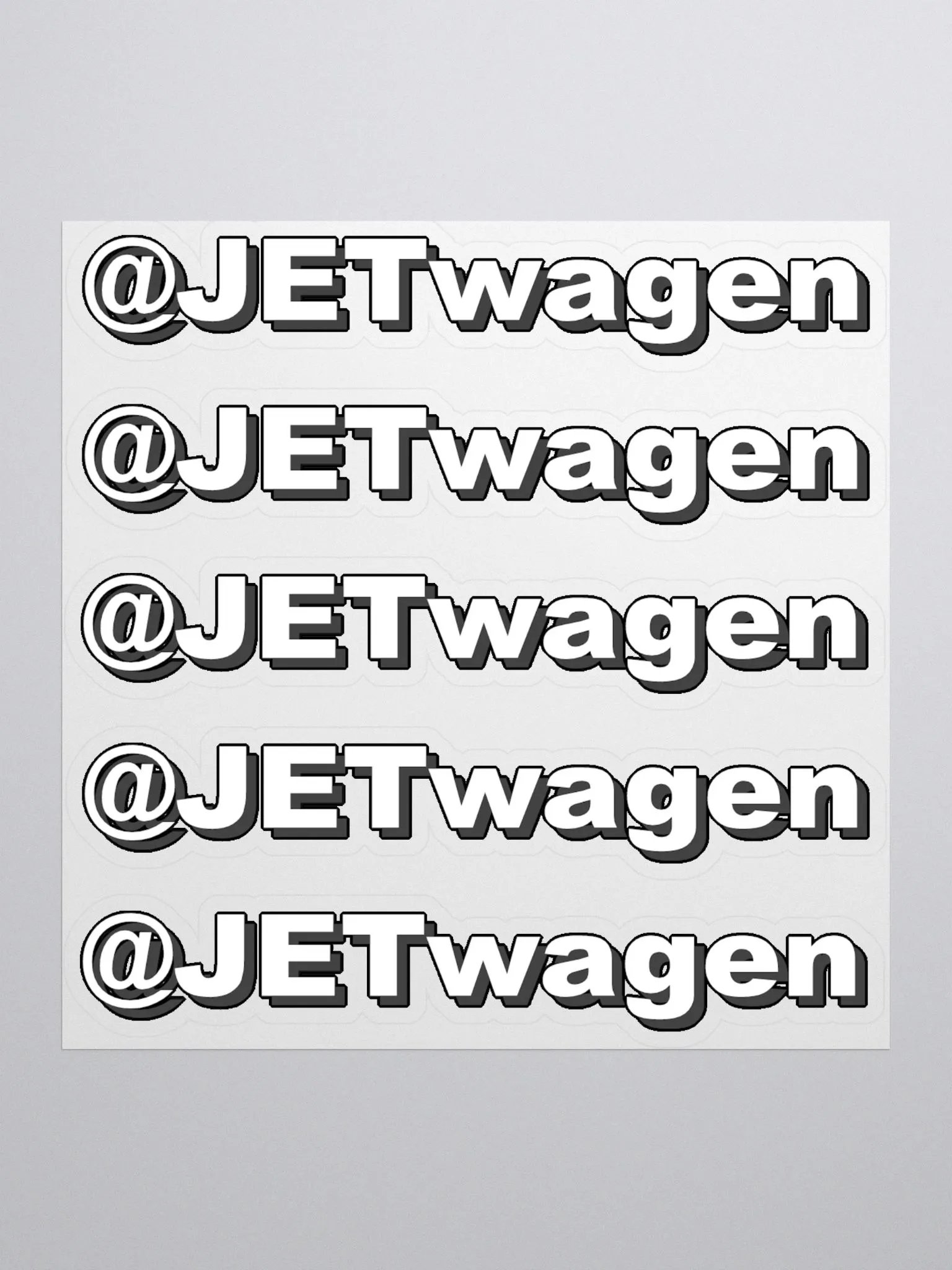 JET Promo - Stickers product image (3)