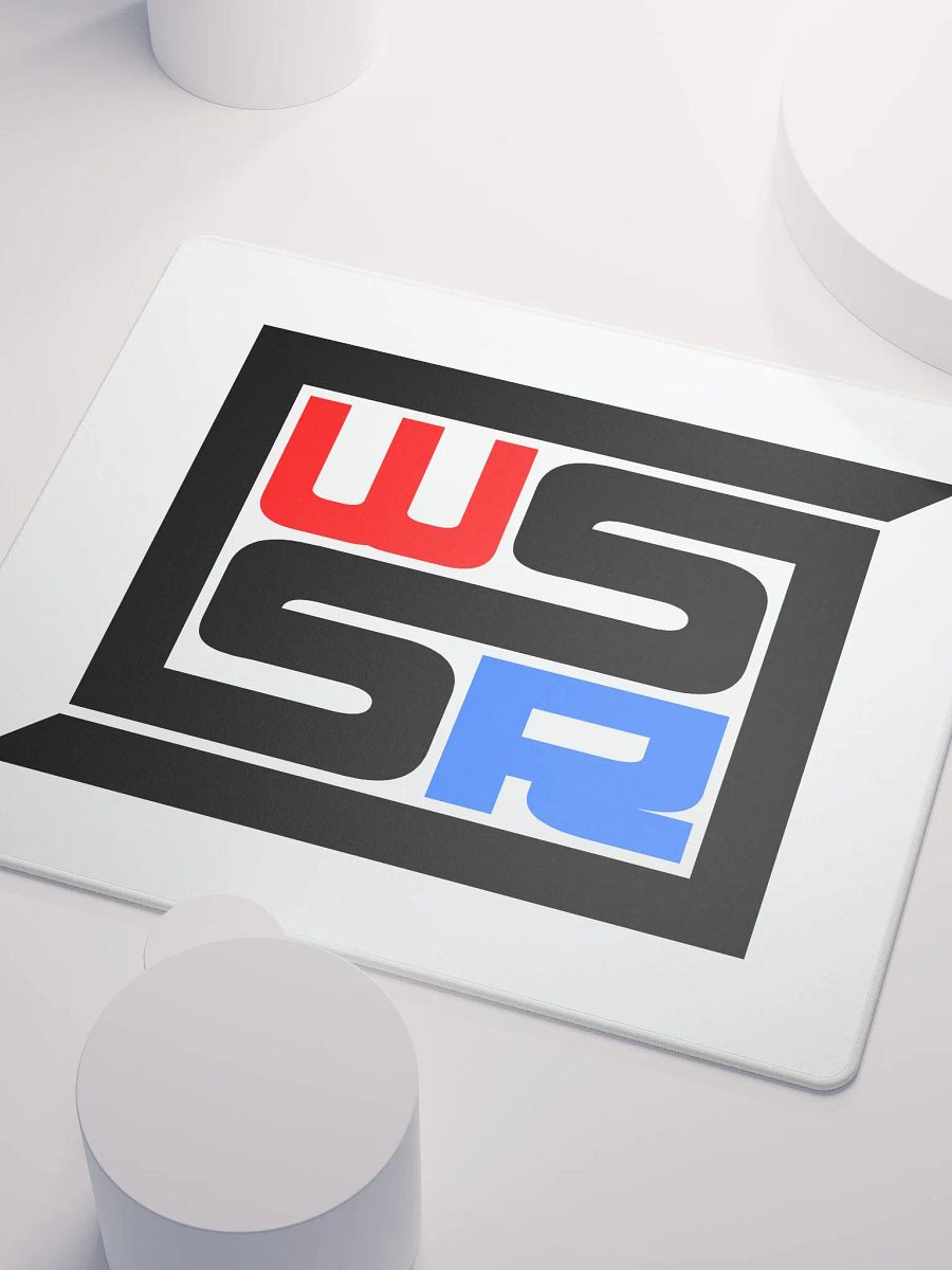 WSSR Mouse Pad product image (3)