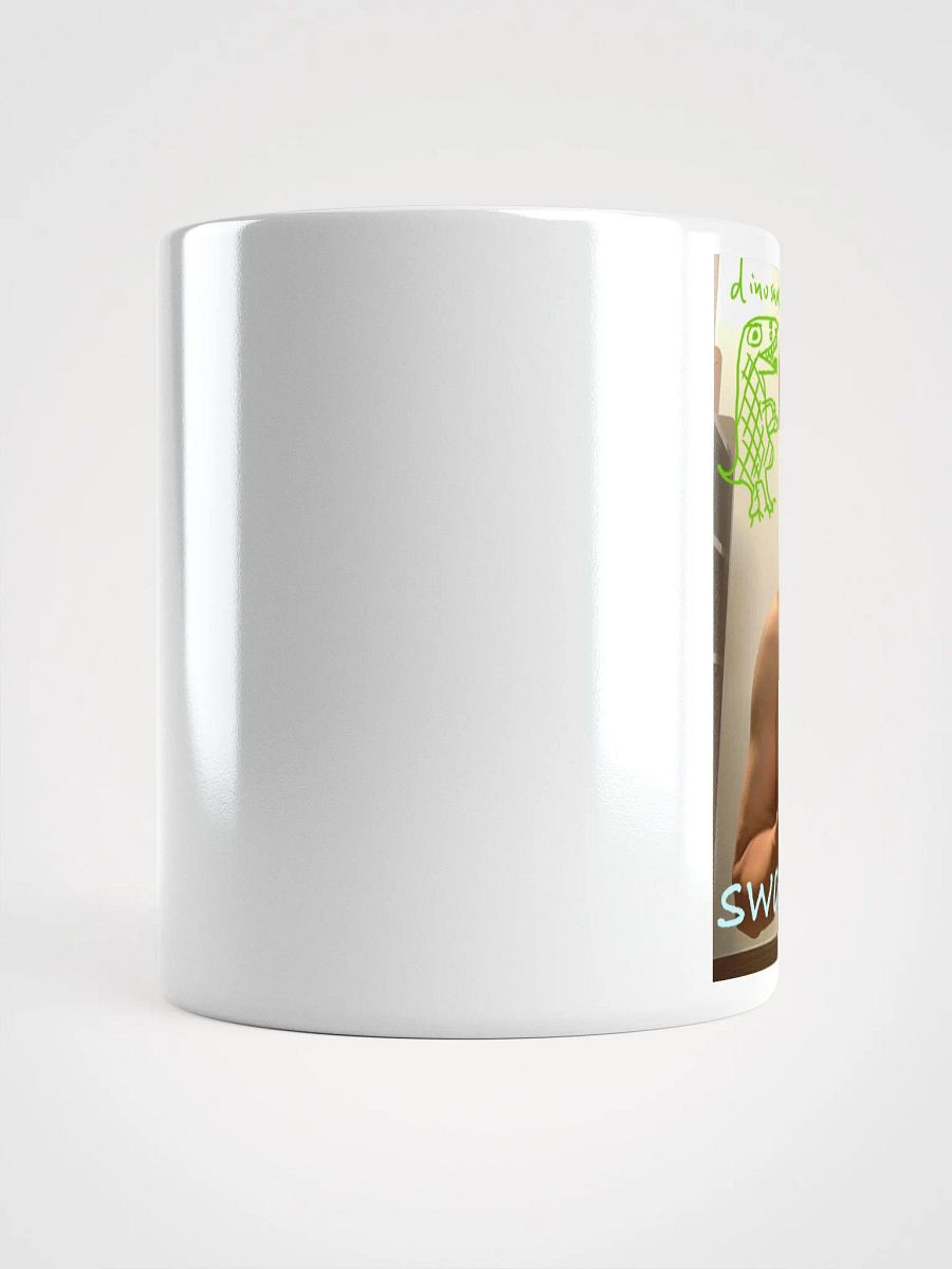 White Glossy Mug: swag warrior 2.0 product image (15)