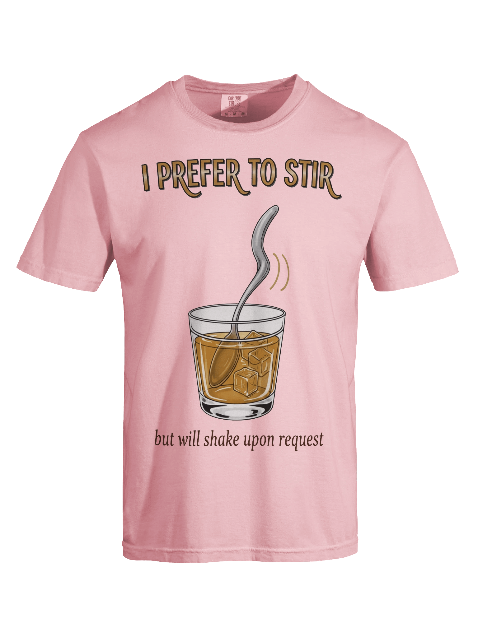“I Prefer to Stir, But Will Shake Upon Request” – Saucy Spoon Tee product image (37)