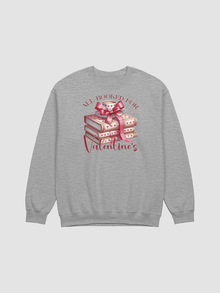 Valentine Booked Sweatshirt product image (2)