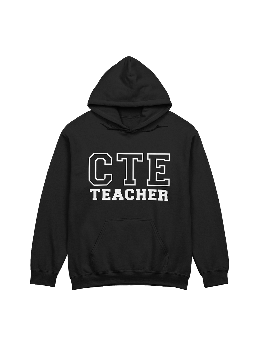 CTE Teacher Varsity Hoodie product image (1)