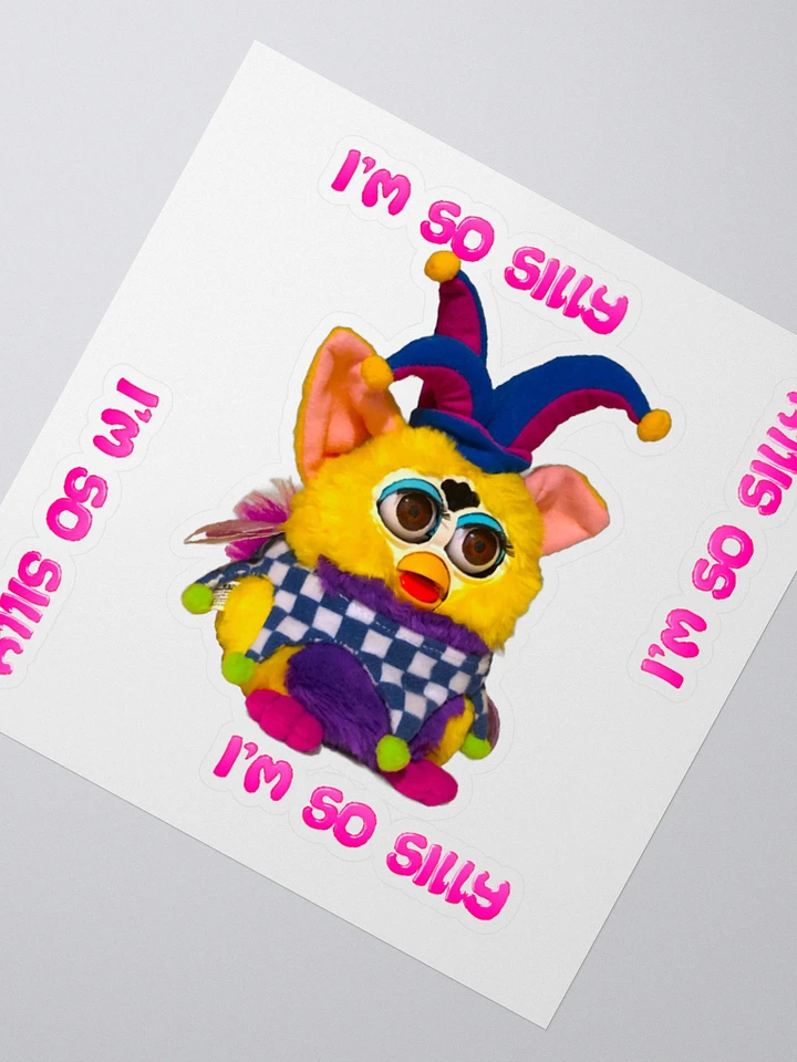 I'm So Silly Sticker product image (2)