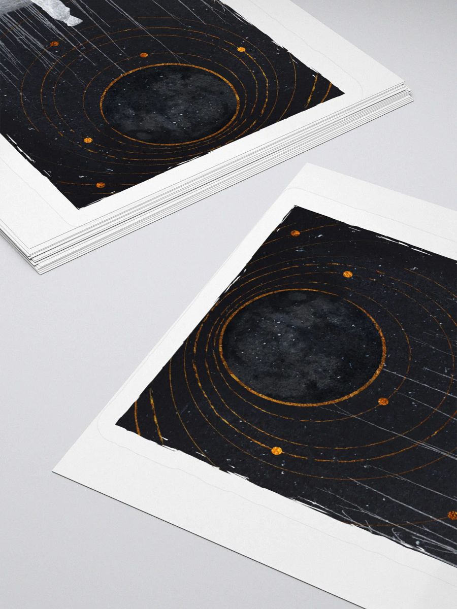 Circles on Circles Sticker product image (5)