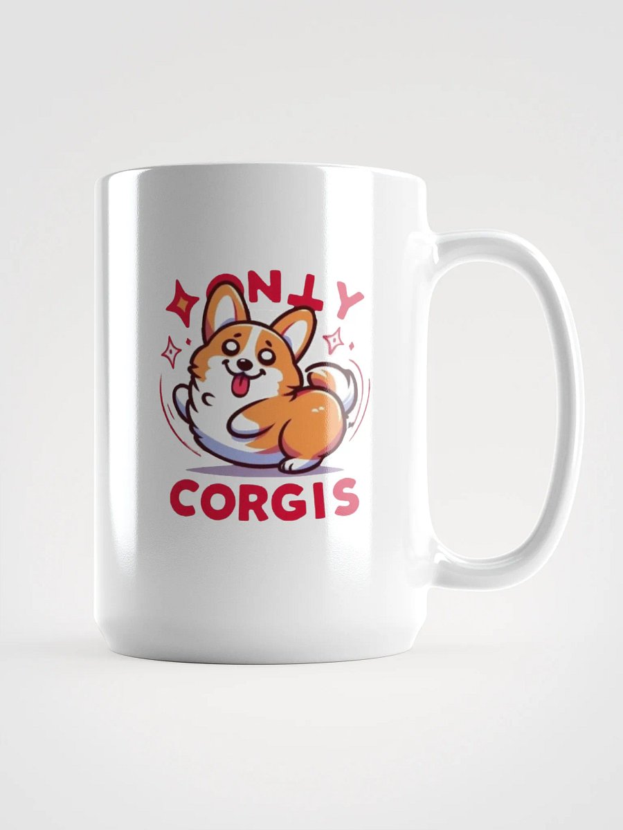 Only Corgis Mug product image (1)