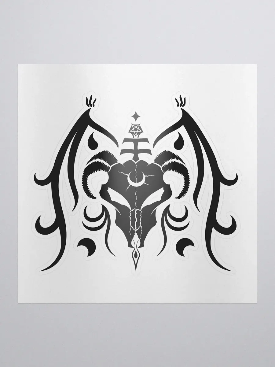 Savage Sigil Sticker product image (1)