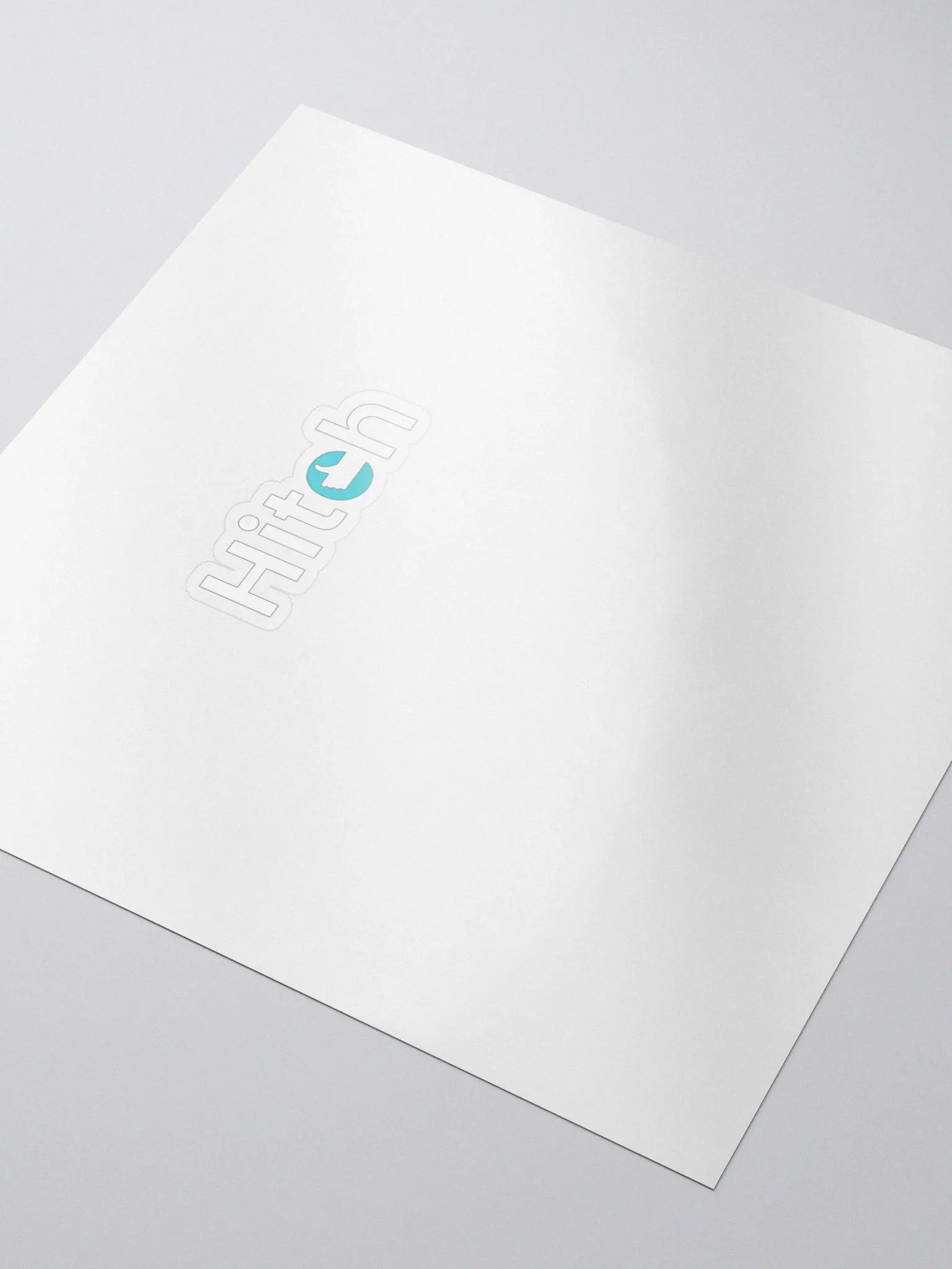 Hitch Logo Sticker product image (3)