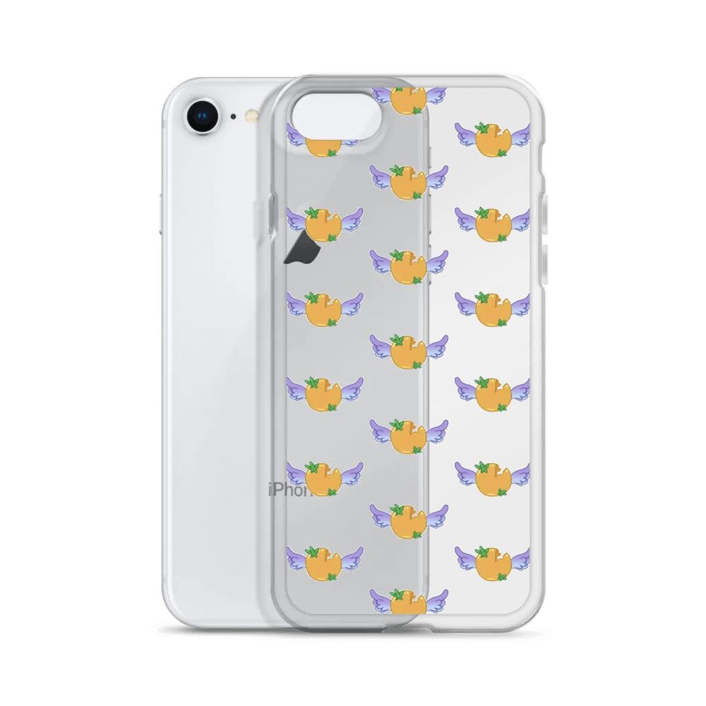 Official Logo Clear iPhone Case product image (51)