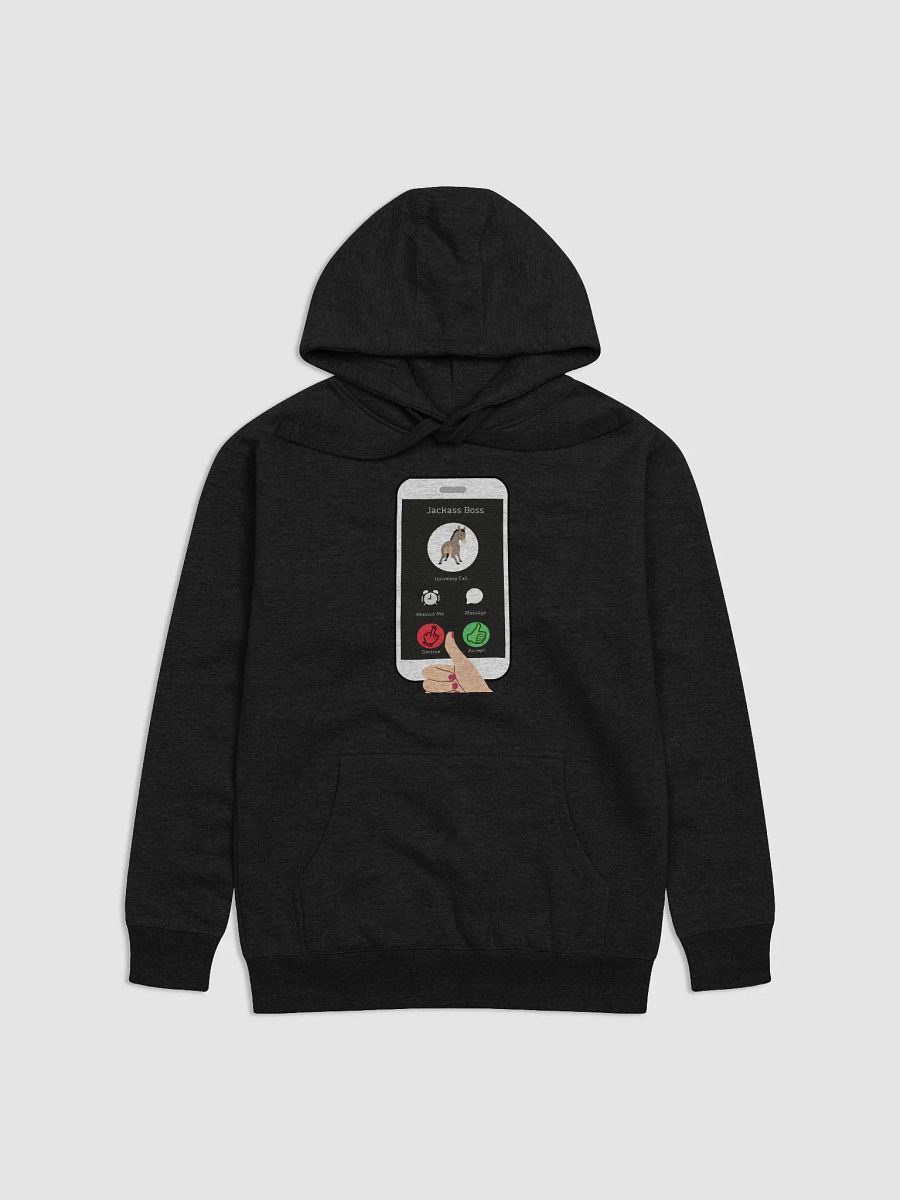 When The Boss Calls - Funny Hoodie product image (2)