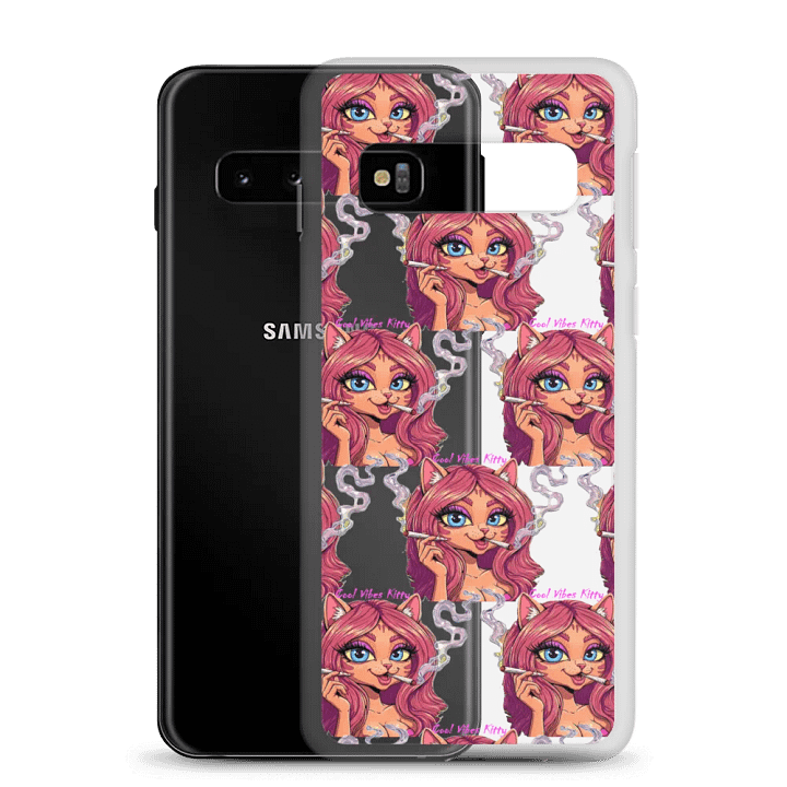 Cool Vibes Kitty Samsung Cover product image (22)