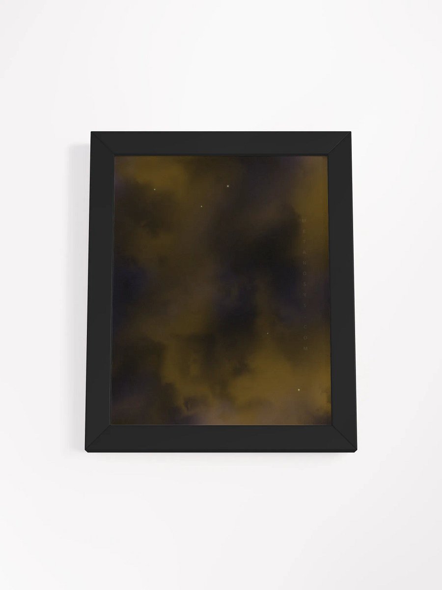 Nebula IG1 Framed Poster Part 3 of 3 product image (8)