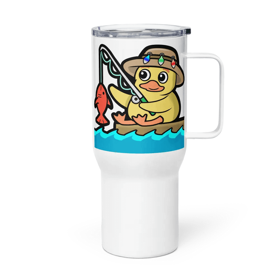 Sunshine Fish Travel Mug with Handle product image (3)