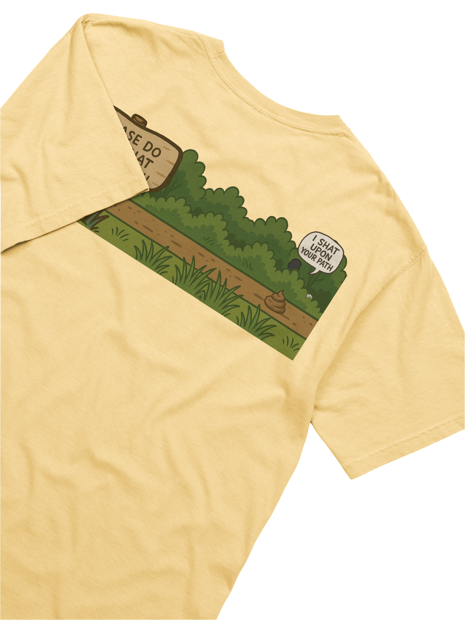 I Shat Upon Your Path T Shirt product image (6)
