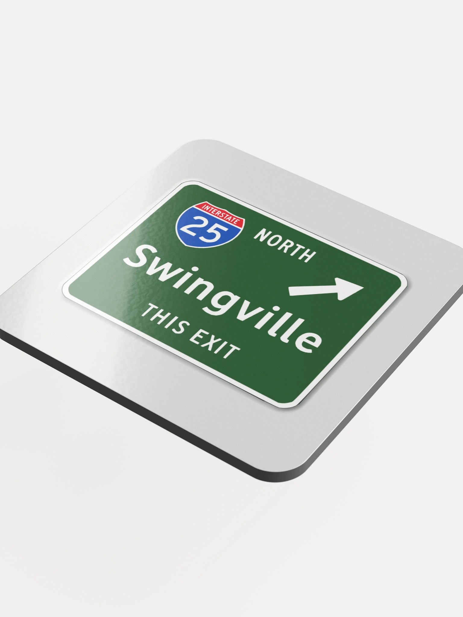 Swingville • Beverage Coaster product image (4)