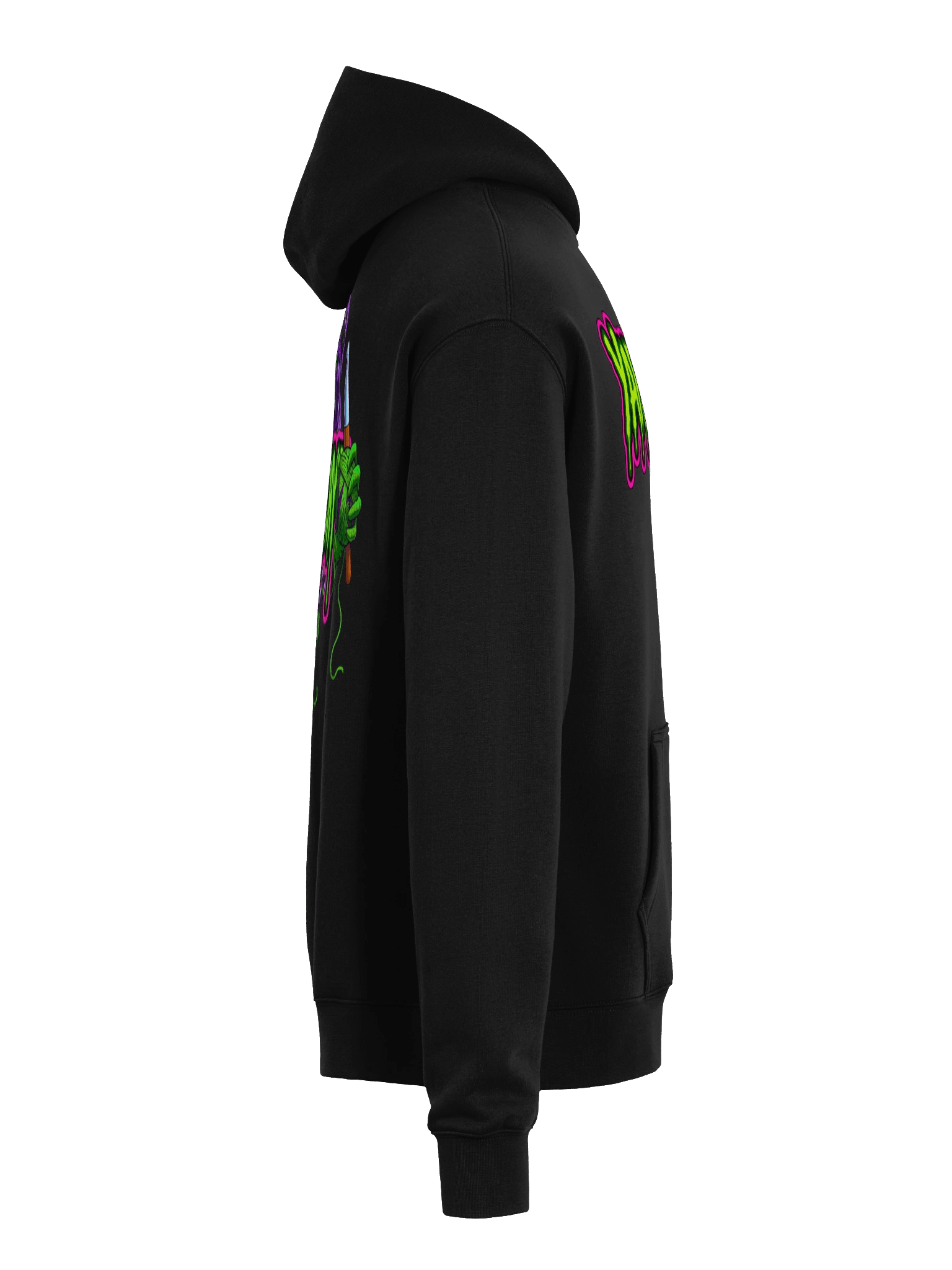 Yarnarchy™ Monster Hoodie – Crochet Chaos Edition product image (7)