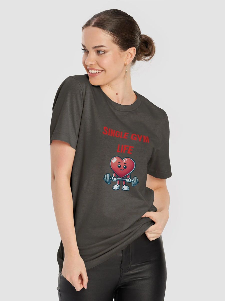 Single Gym Life T-Shirt product image (51)