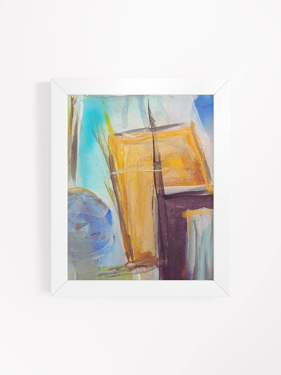 original abstract painting by b.reters, framed product image (37)