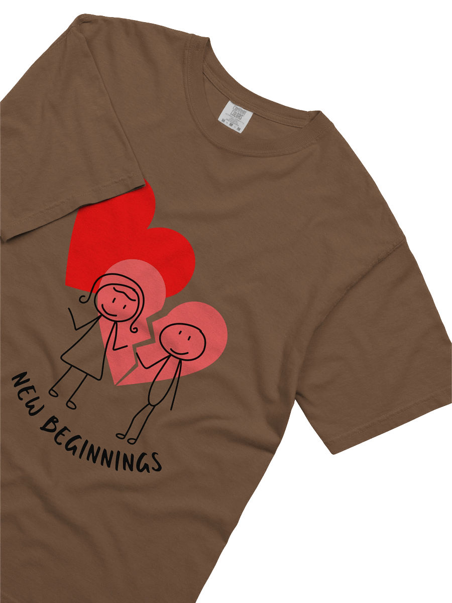 New Beginnings Heavyweight T-Shirt product image (31)