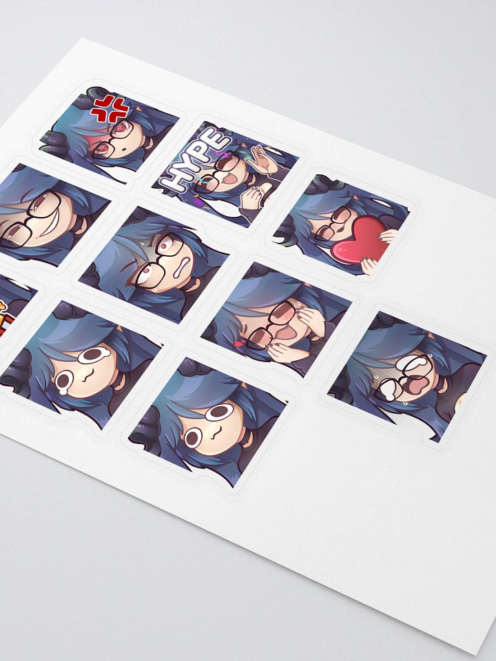 Emote Alien Demon Stickers product image (2)