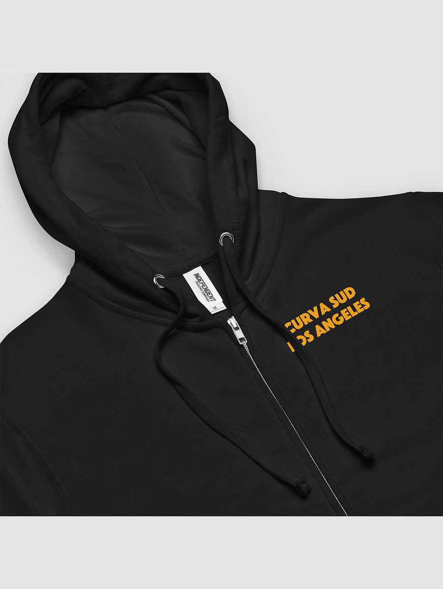 CSLA Unisex fleece zip up hoodie product image (2)