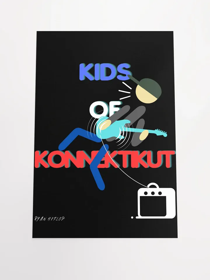 Kids Of Konnektikut Guitar Guy Poster product image (1)