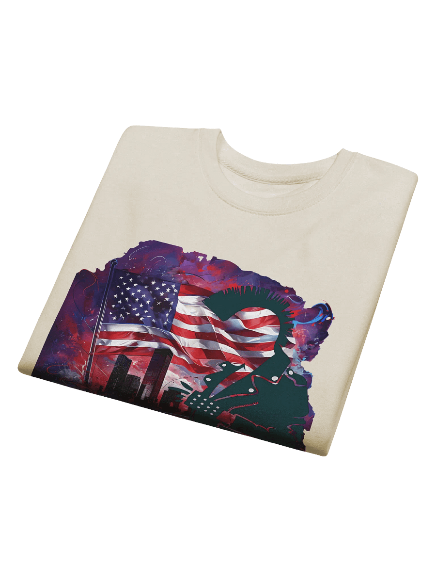 USA Crypto Punk Silhouette Sweatshirt product image (4)