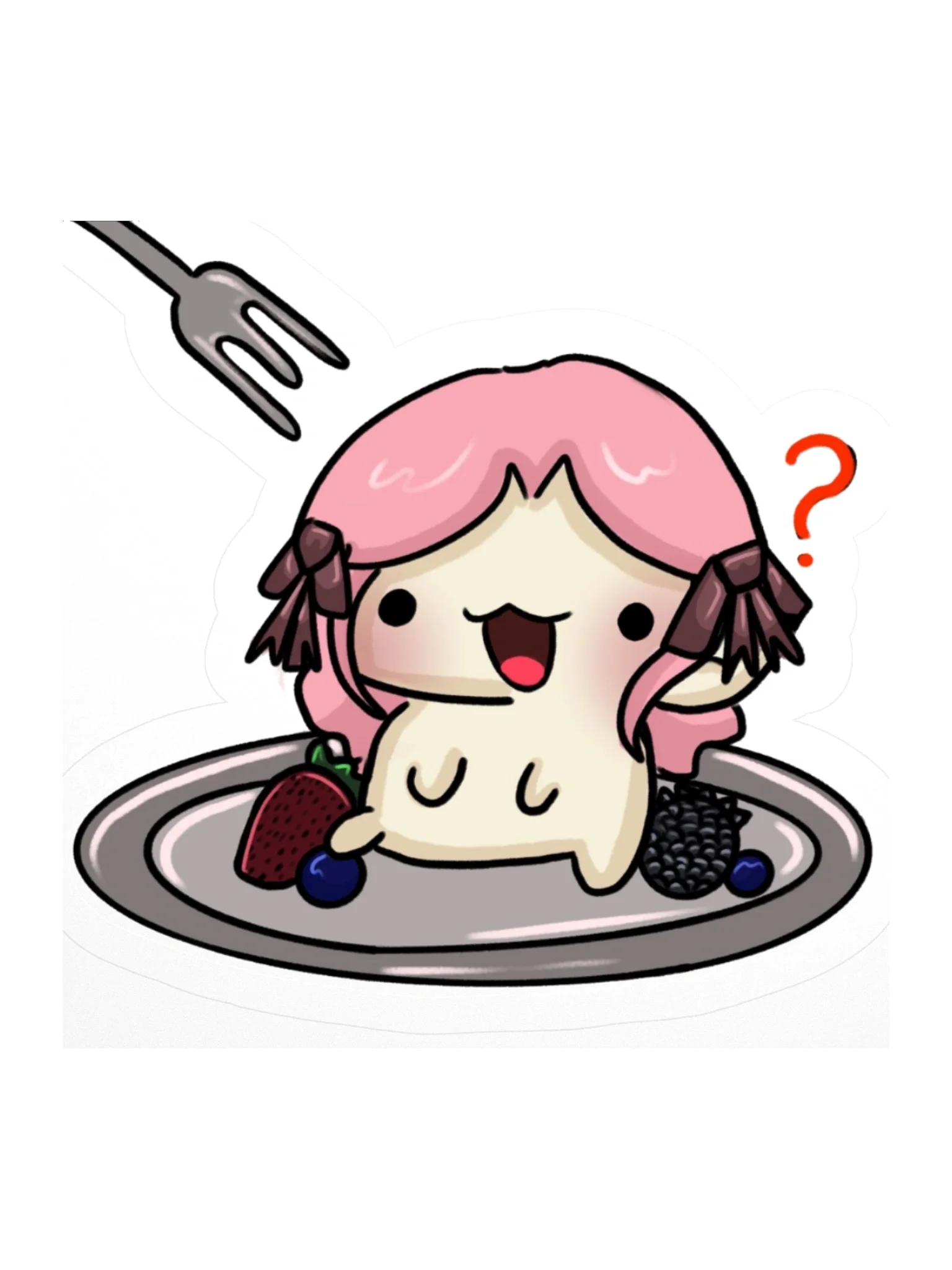 silly azura sticker! product image (1)