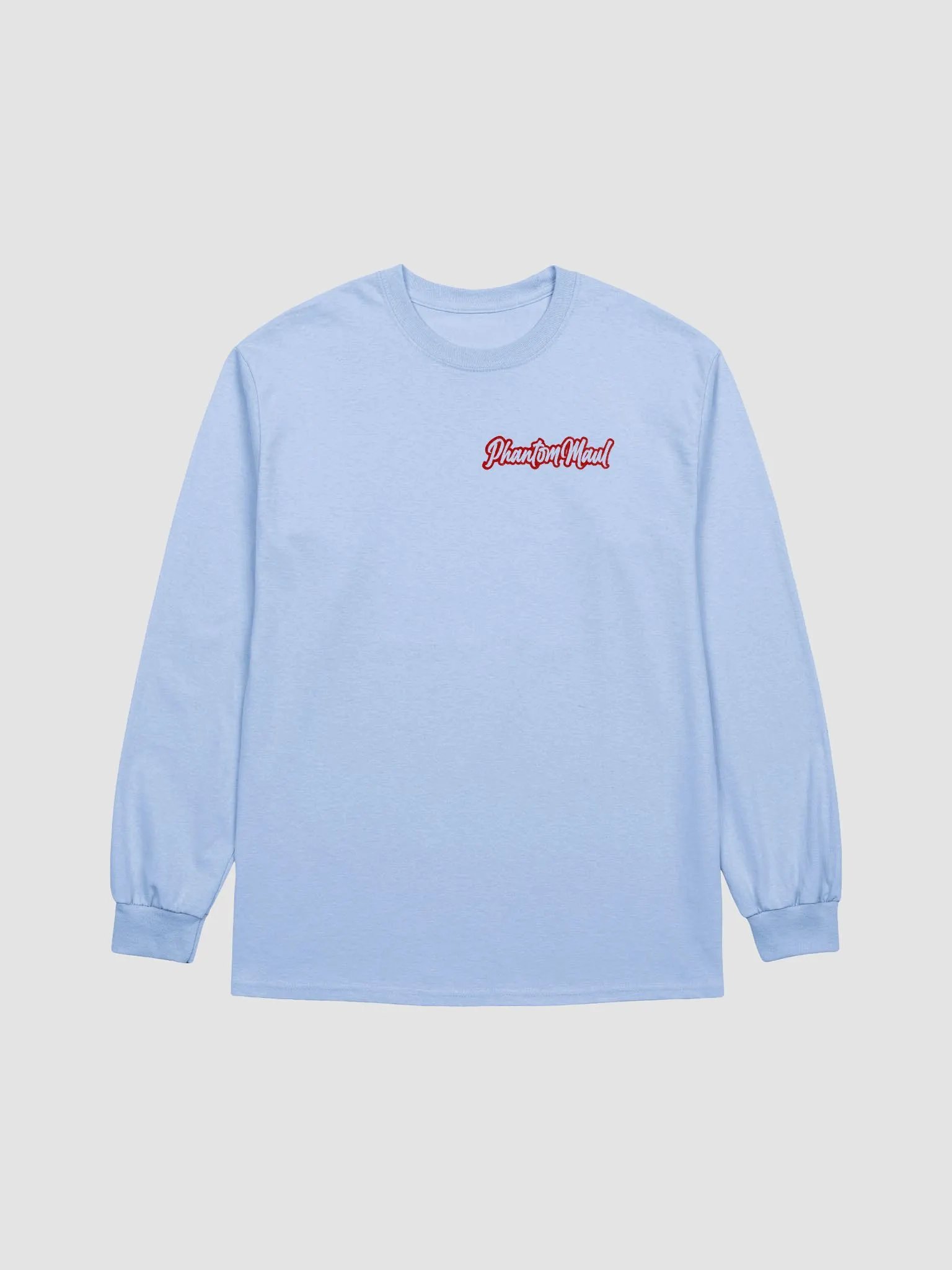 Long Sleeve Red 'PhantomMaul' product image (3)