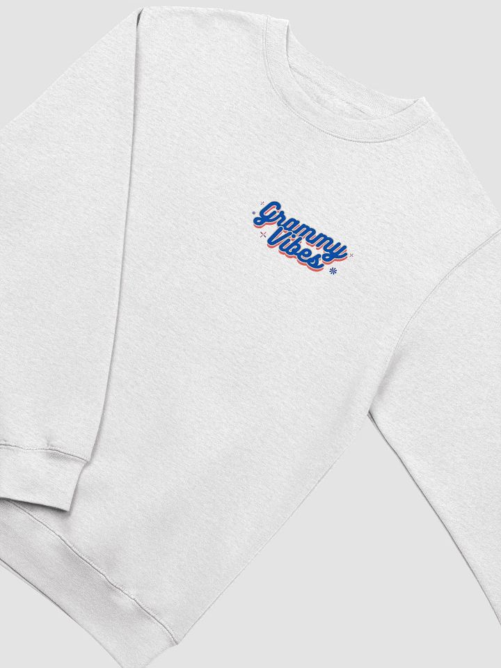 Grammy Vibes 3D Crewneck product image (1)