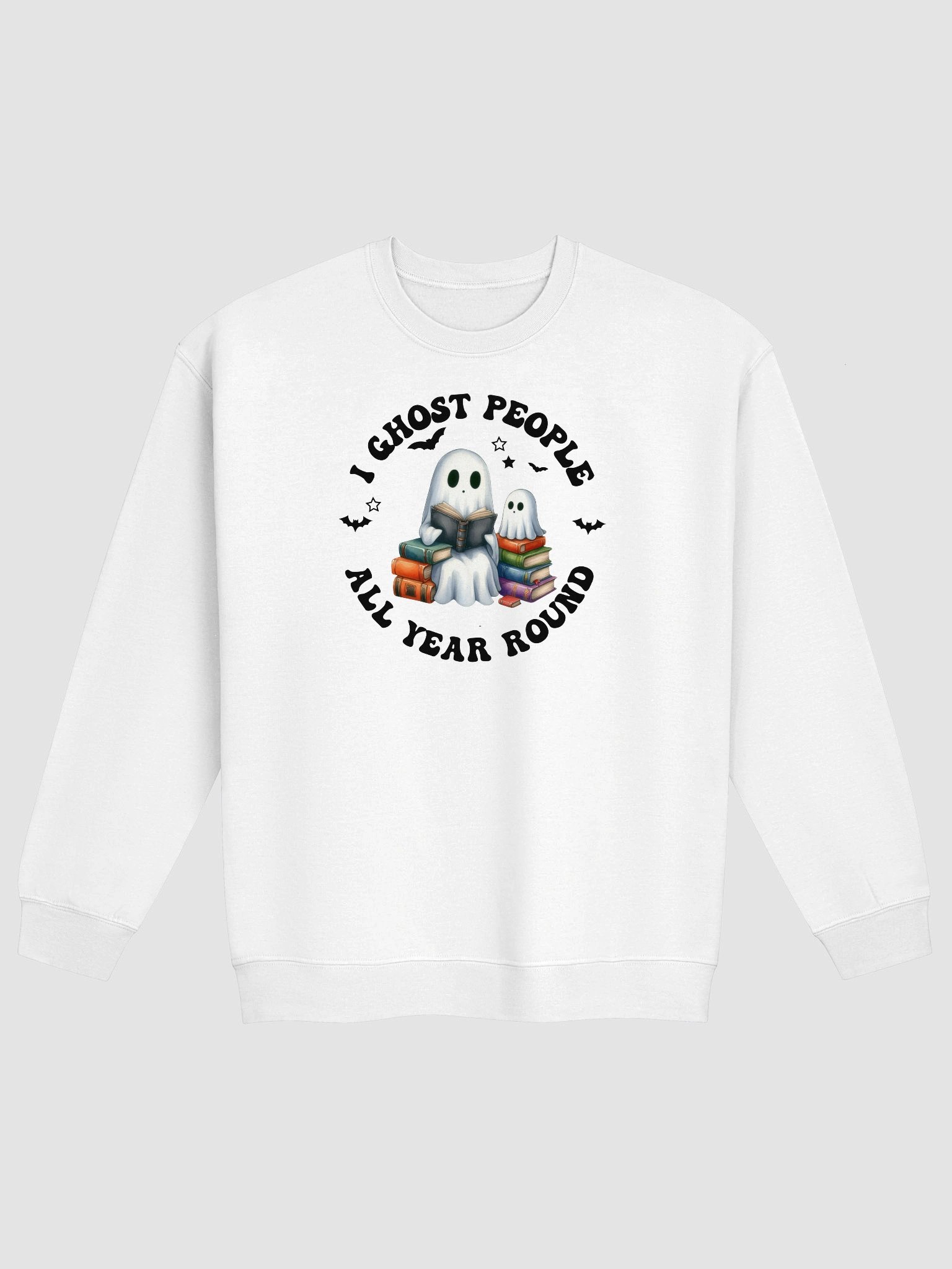 I Ghost People All Year Round Sweatshirt product image (18)