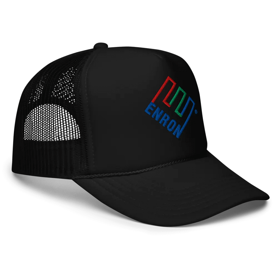 Enron - Embroidered Trucker Cap Hat product image (3)