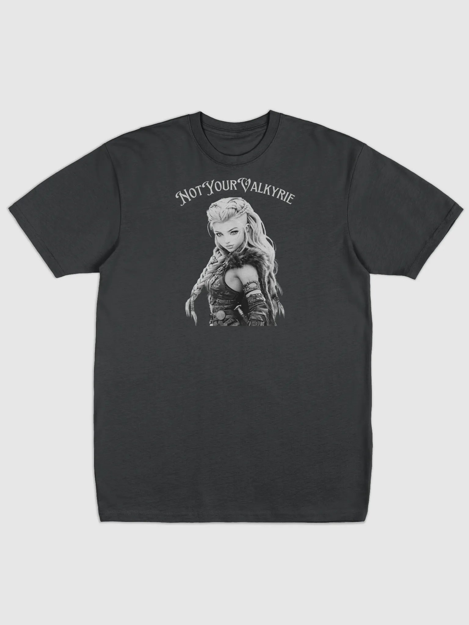 NotYourValkyrie Black & White product image (3)