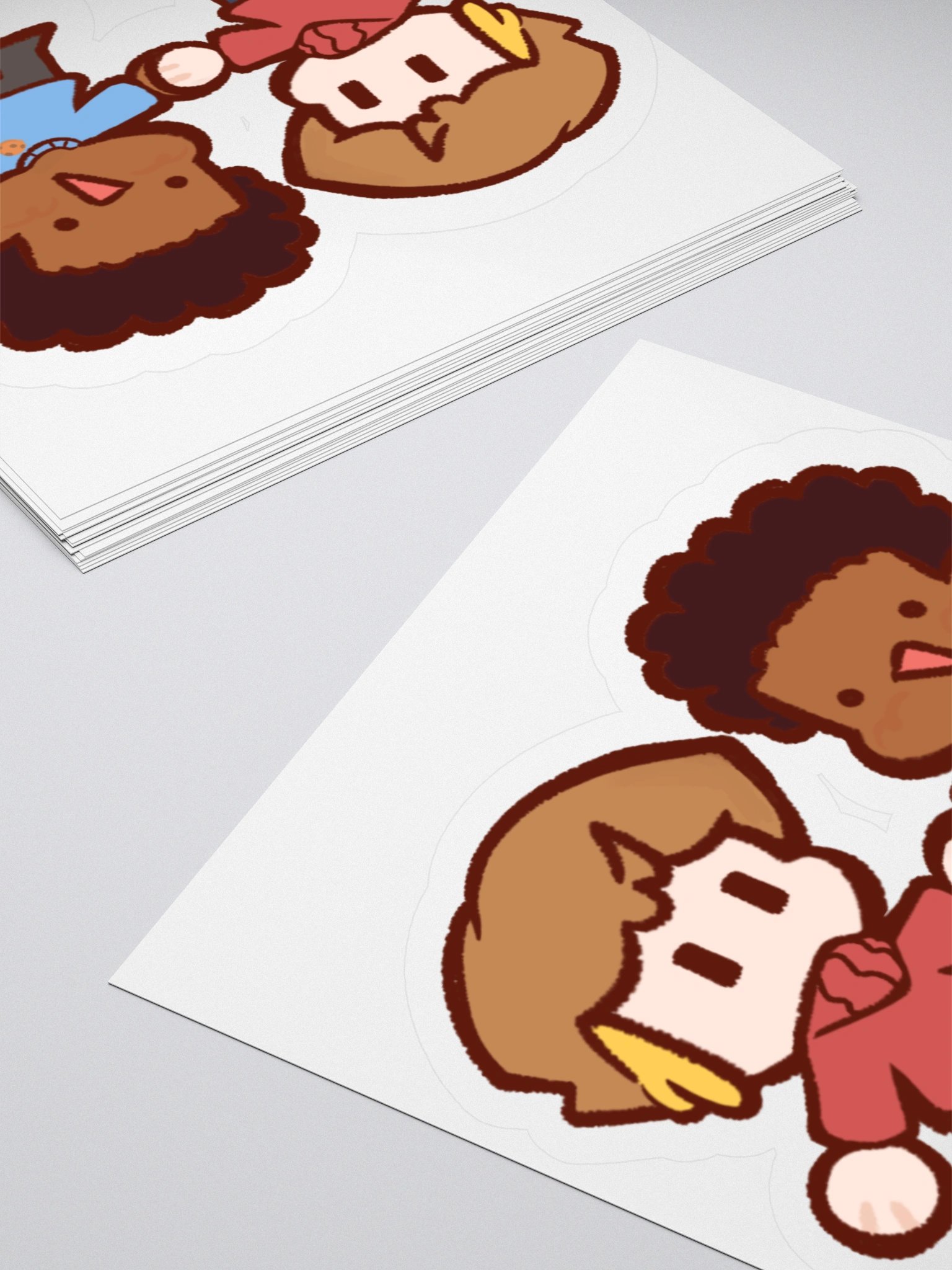Grian & Big B - Sticker product image (4)