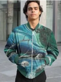 Magic Reflection, Unisex Bomber Jacket product image (1)
