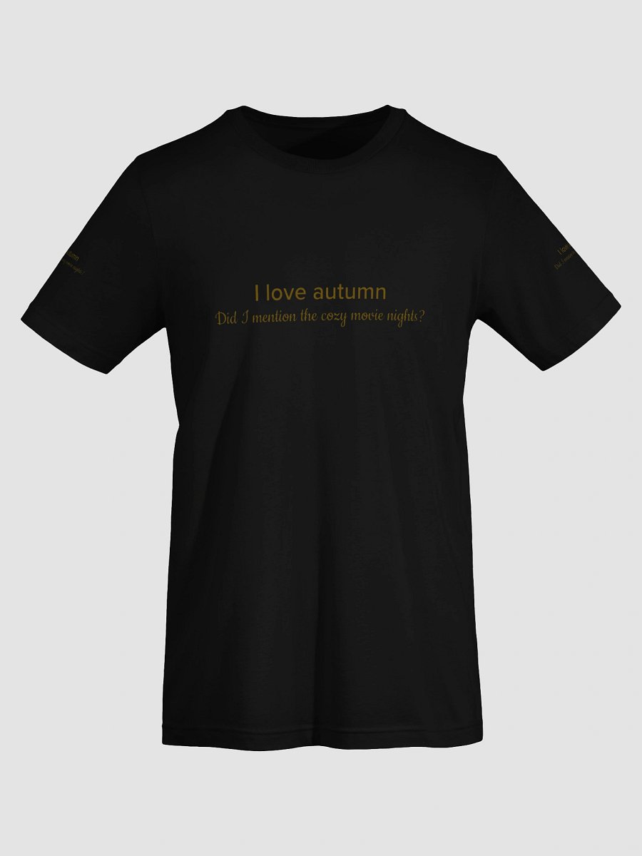 Cozy Autumn Movie Nights T-Shirt product image (13)
