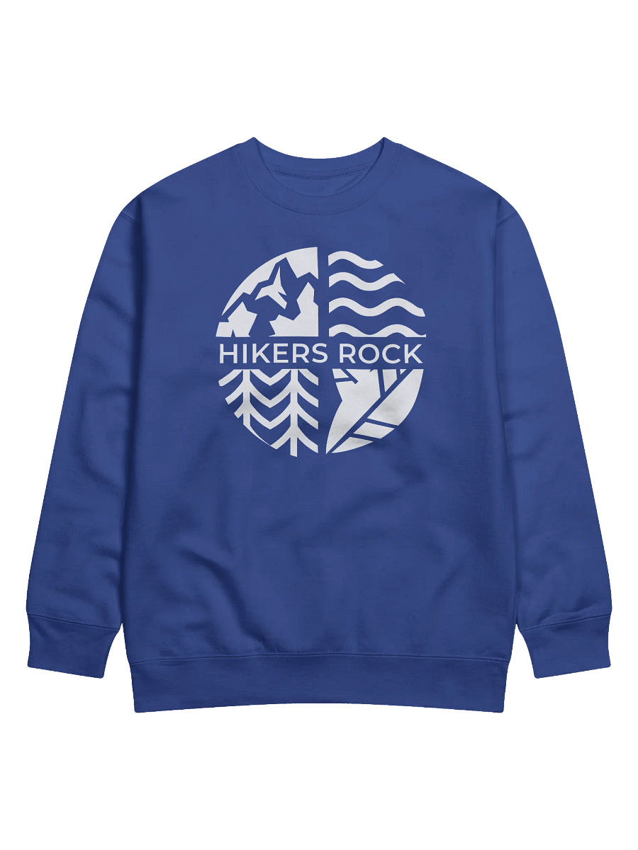 Hikers Rock Premium Sweatshirt product image (9)