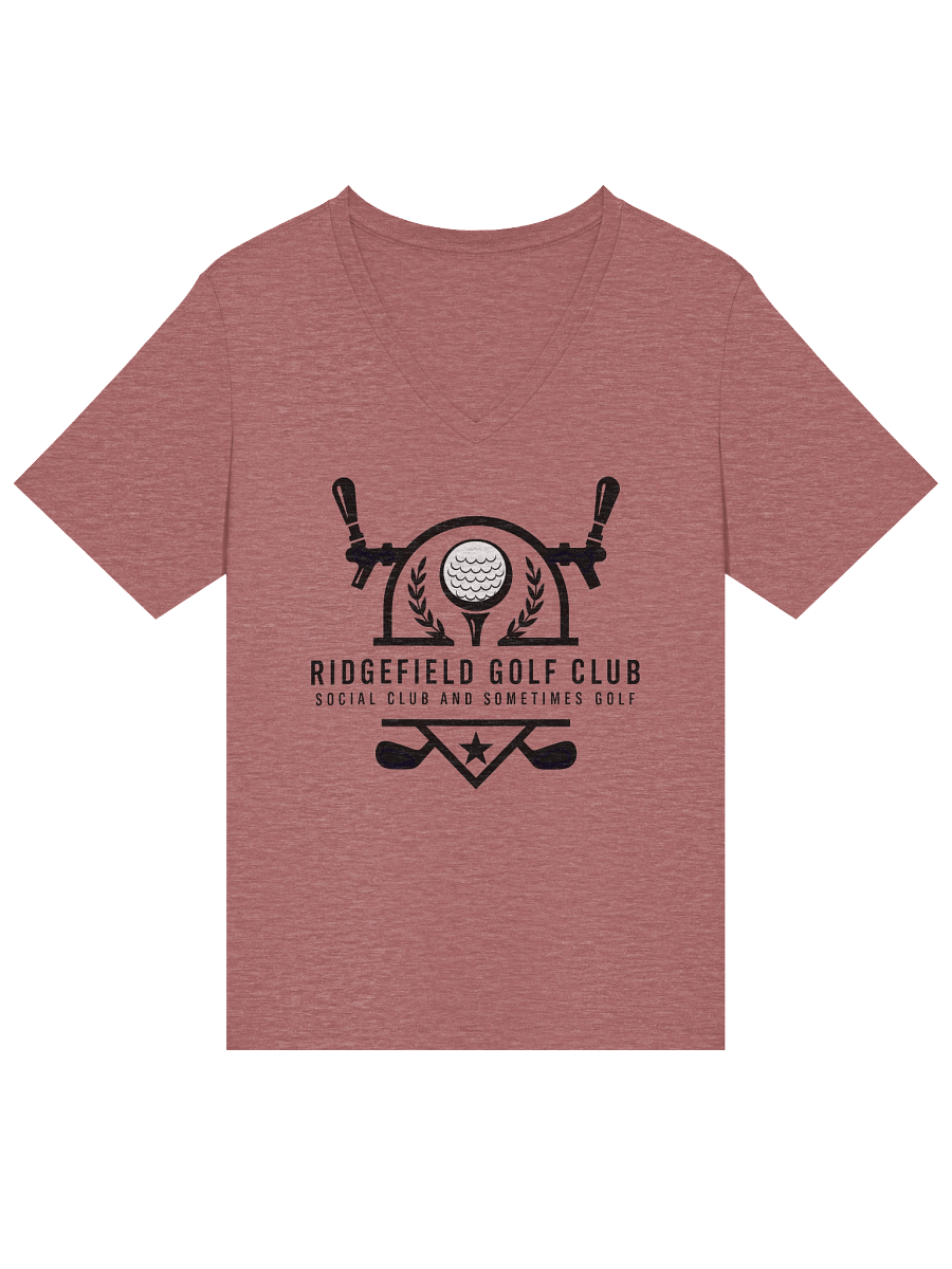 Ridgefield Golf Club Women's V-Neck Tee Multiple Colors product image (15)