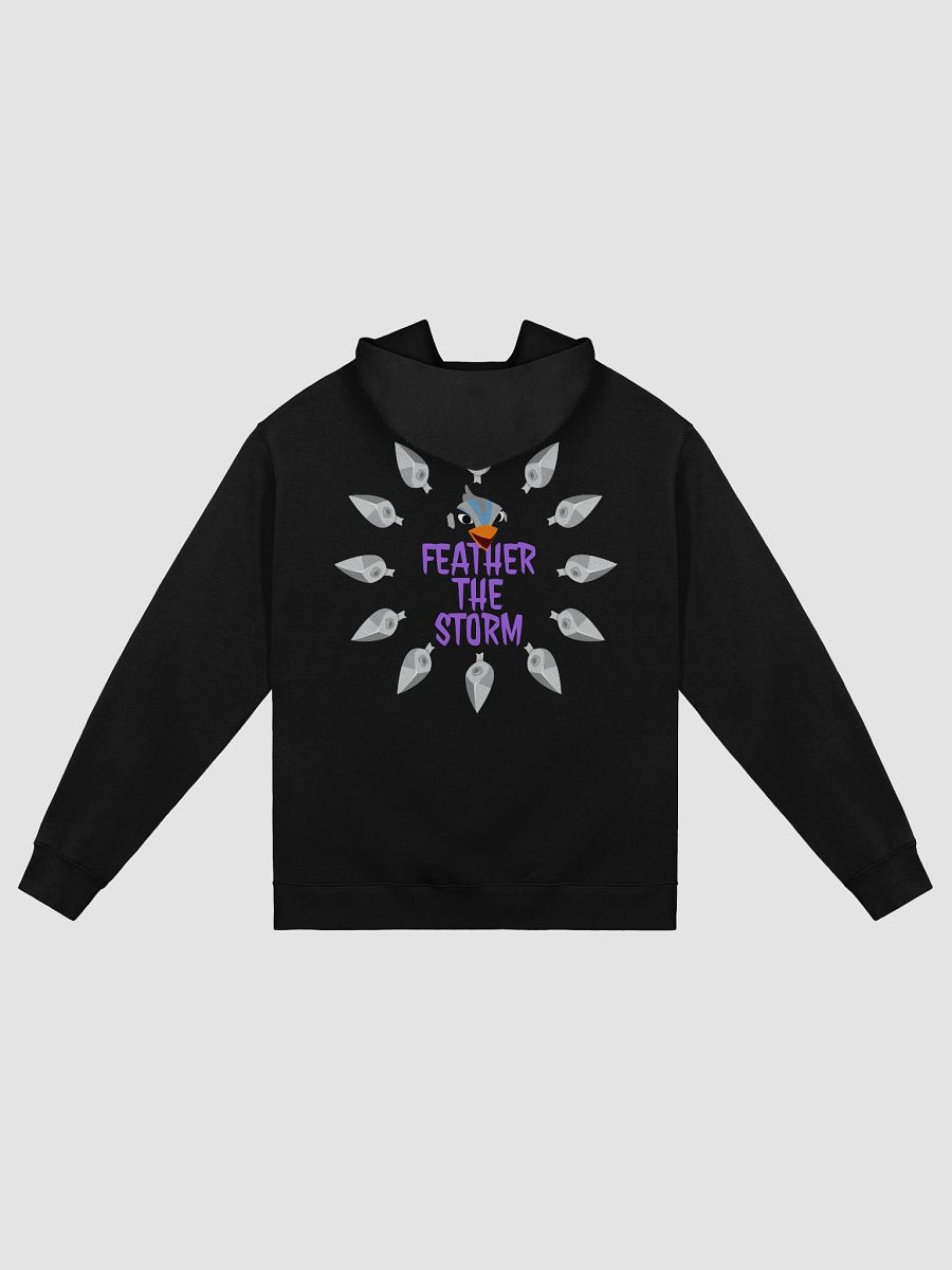 Stormy Bird Oversized Hoodie product image (1)