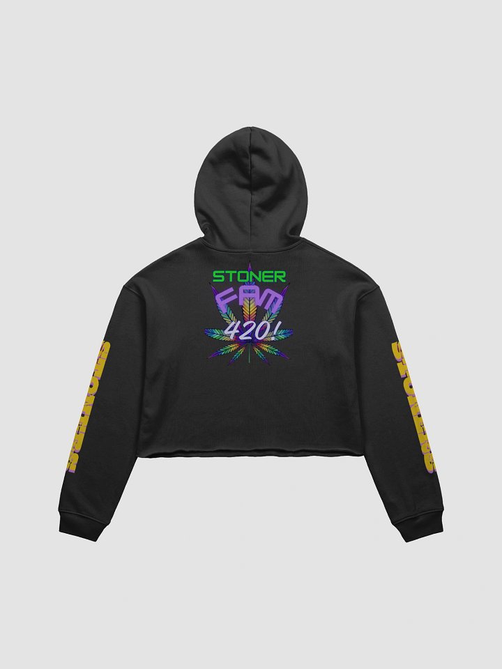 SLOW Vibes Crop Hoodie product image (6)