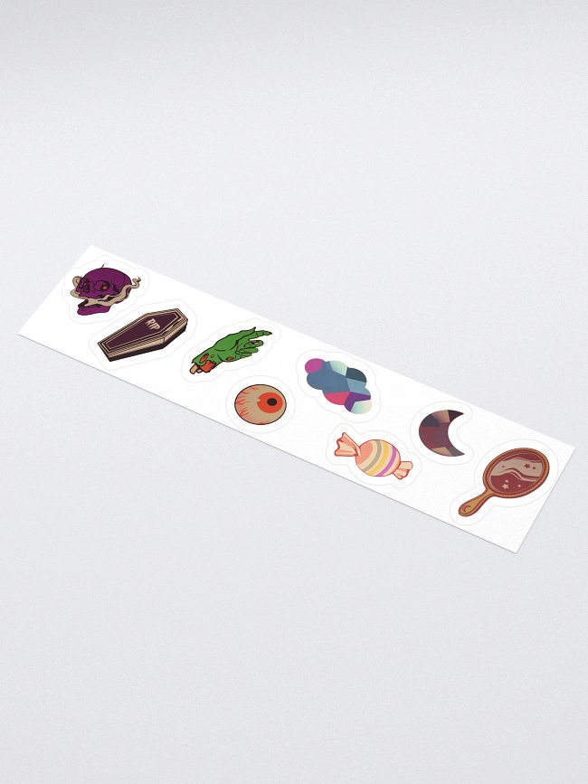Bloom and Rage Stickers
