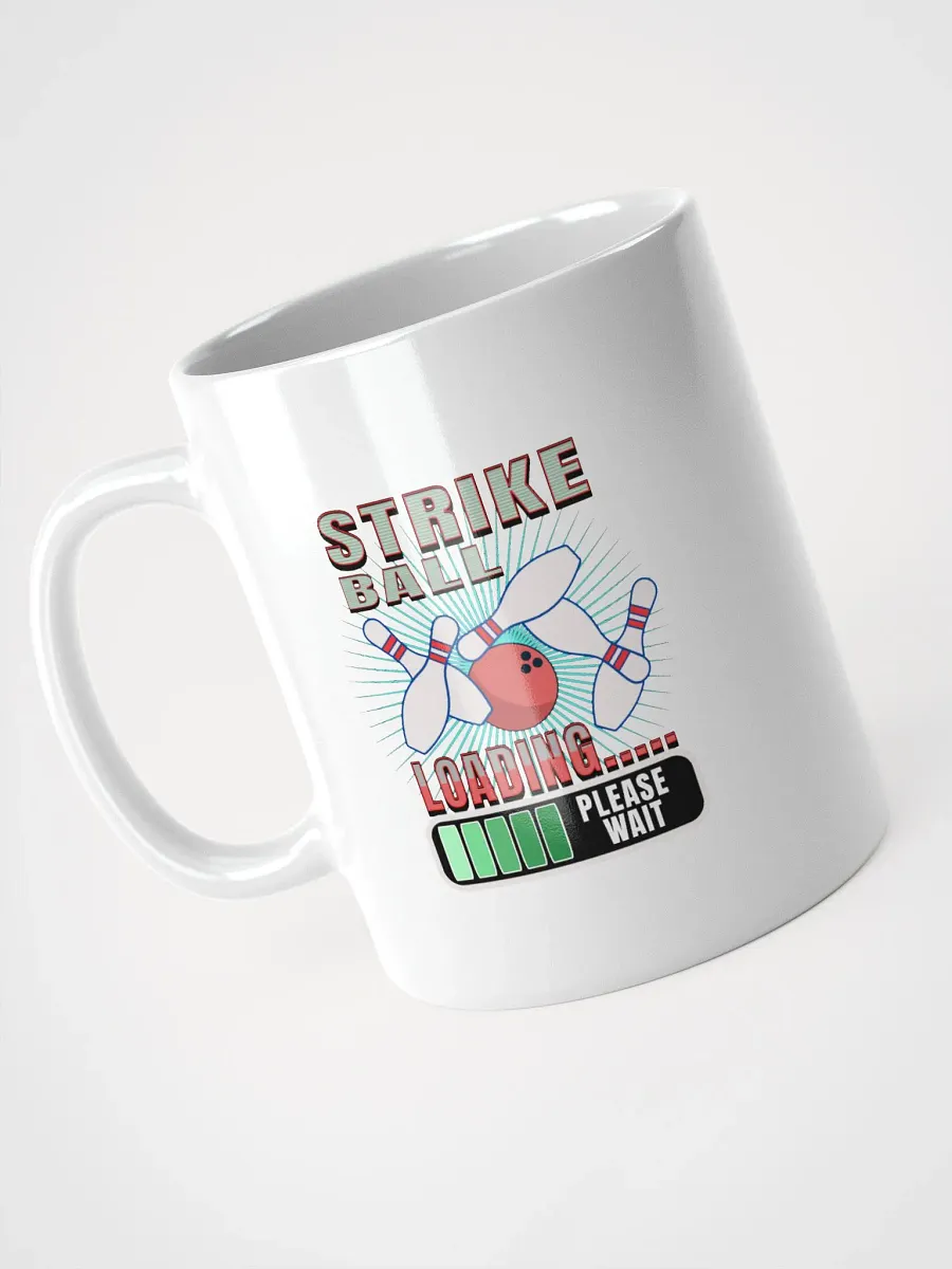 Strike Ball Loading Bowling Mug product image (2)