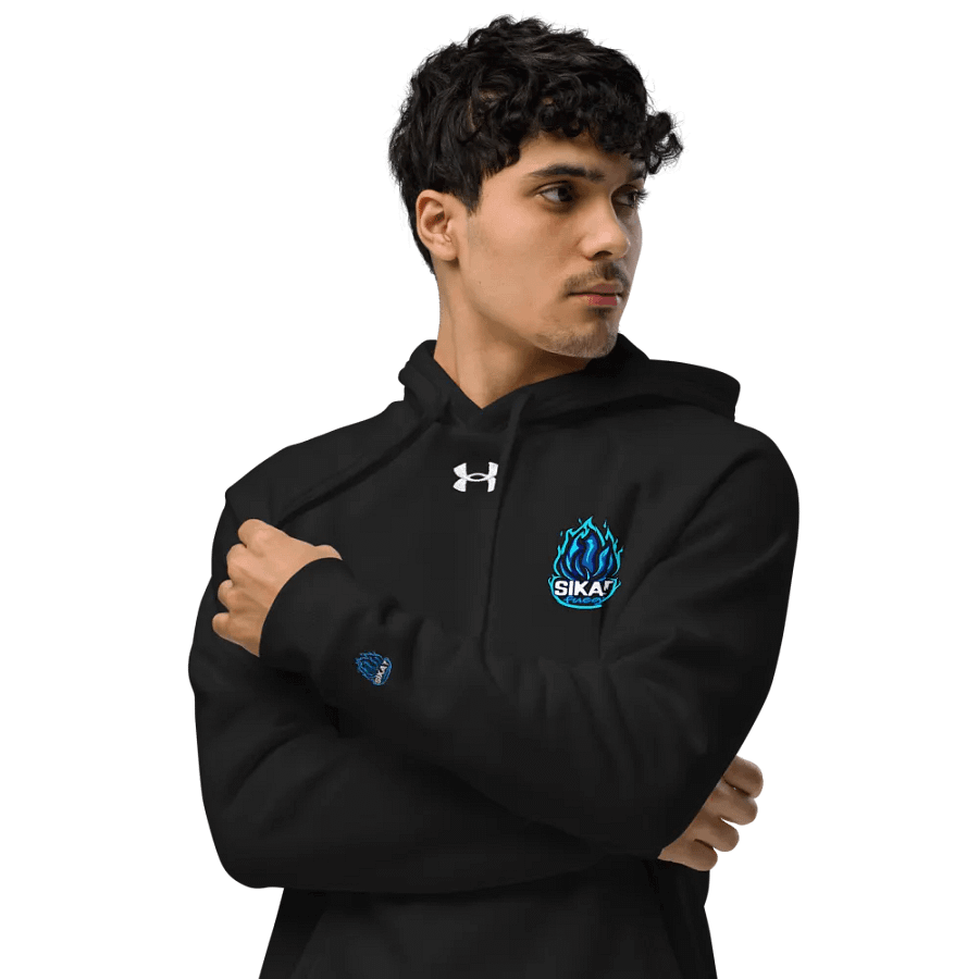 Hoodie sikat fuego azul product image (18)