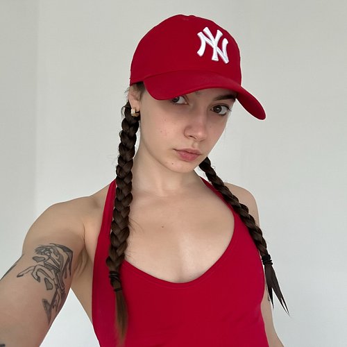 fresh faced 🍓🍄❤️