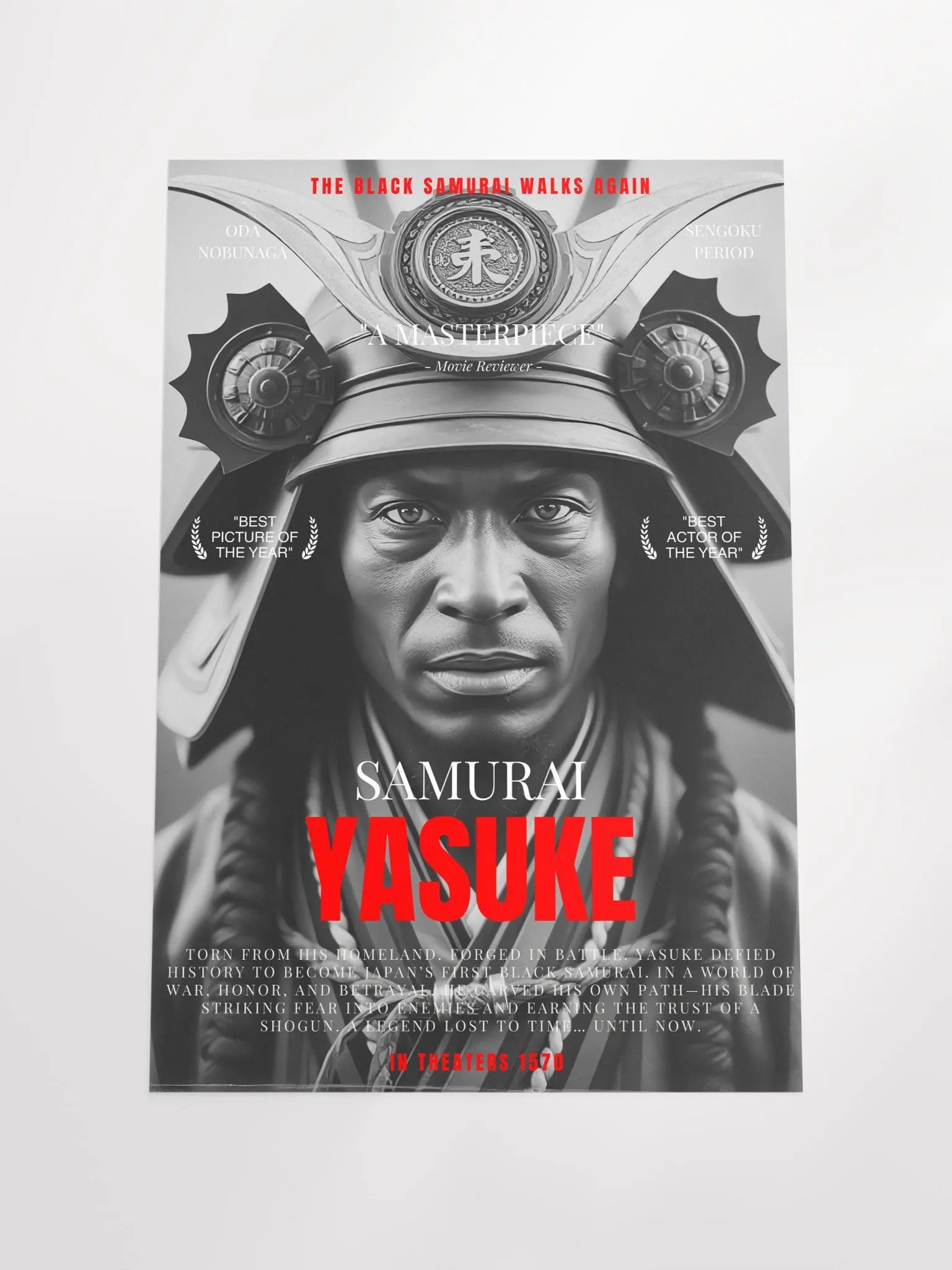 Yasuke Samurai product image (8)
