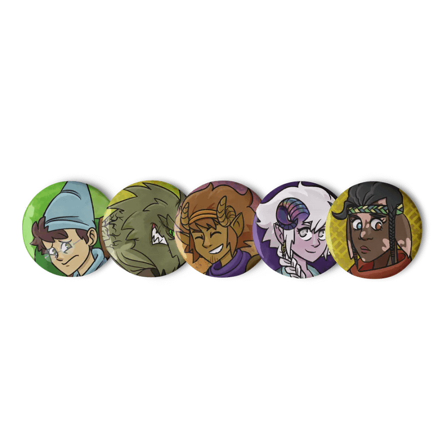 Power in the Dark | Pin Set product image (2)