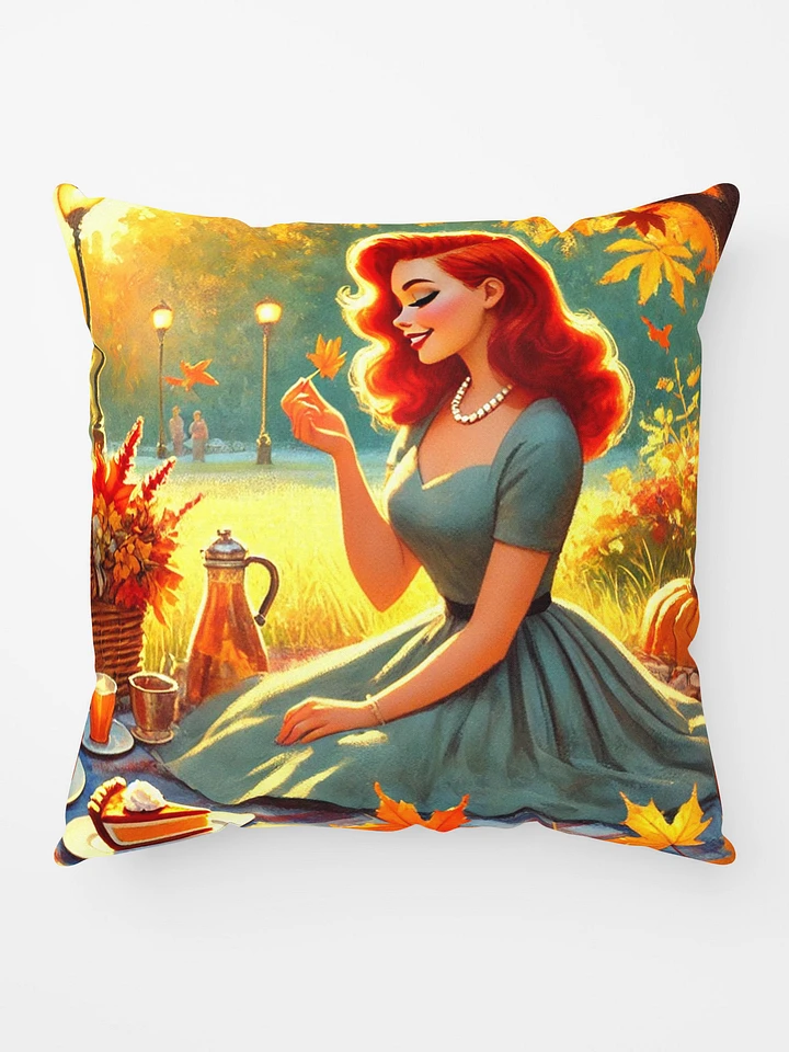 Autumn Picnic Pillow product image (1)