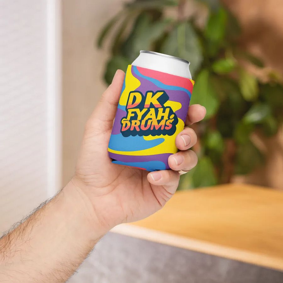 DK Sherbert Can Koozie product image (5)