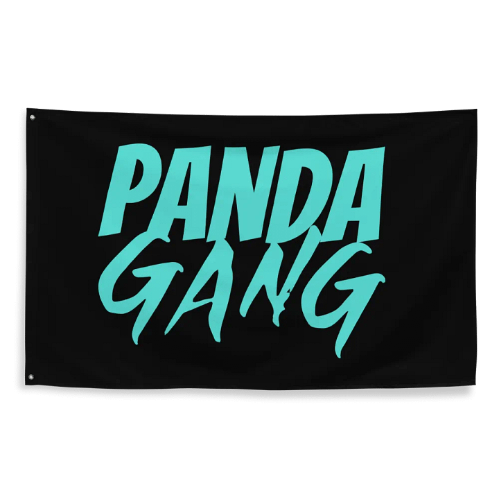 Panda Gang Flag product image (2)