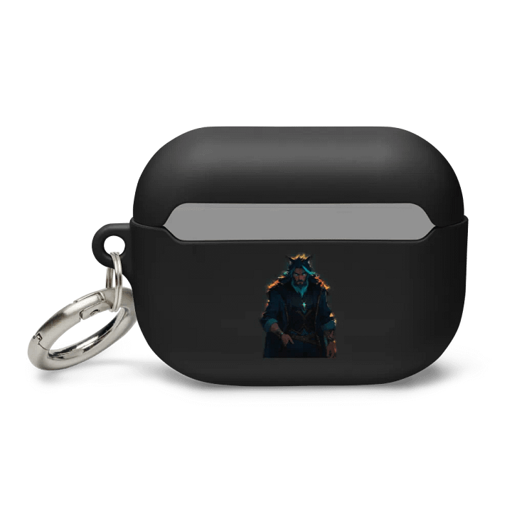 Mystic Wolf Leader AirPods Case product image (20)